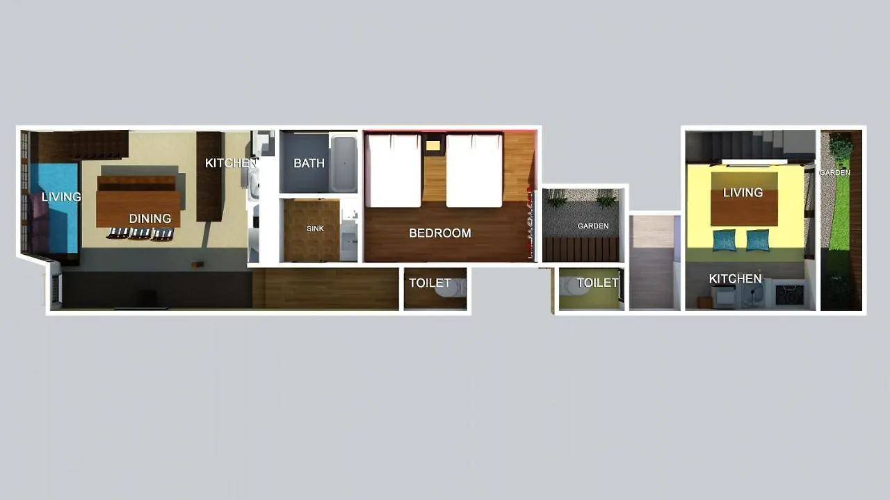 بيت للعطل Shiki Homes Tsuru Kame كيوتو